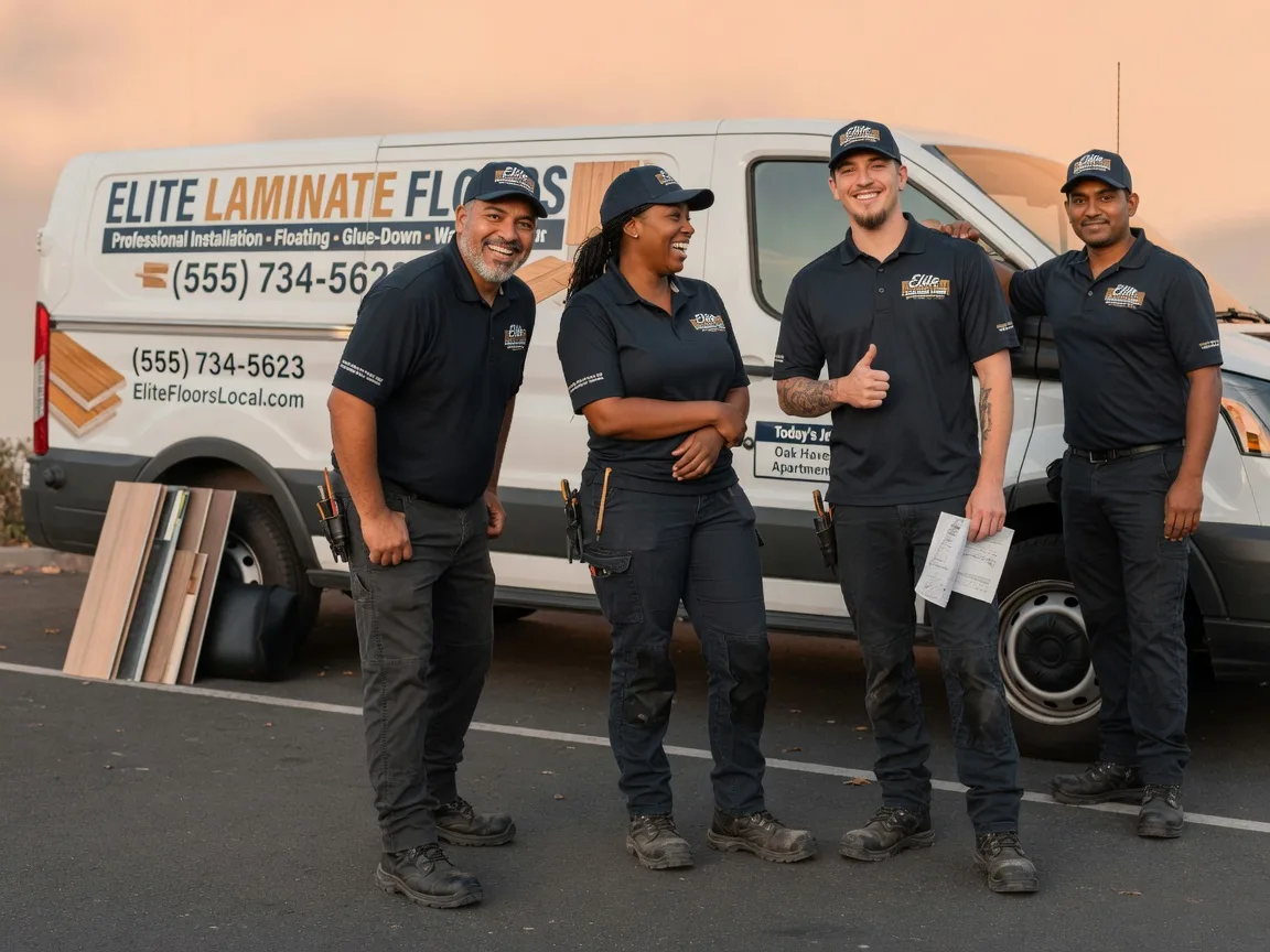 Laminate flooring installation company in Tyner, IN